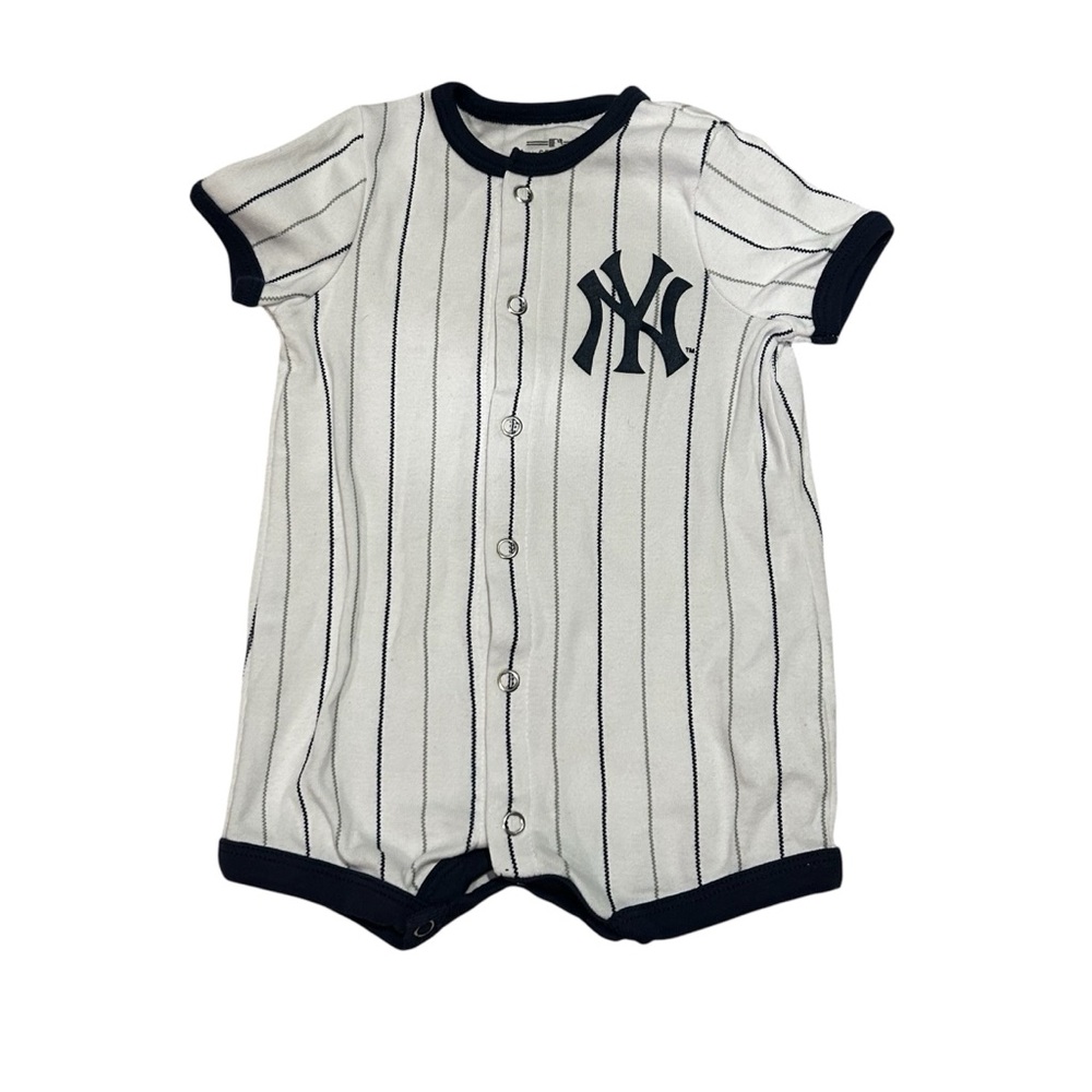 New York Yankees Romper